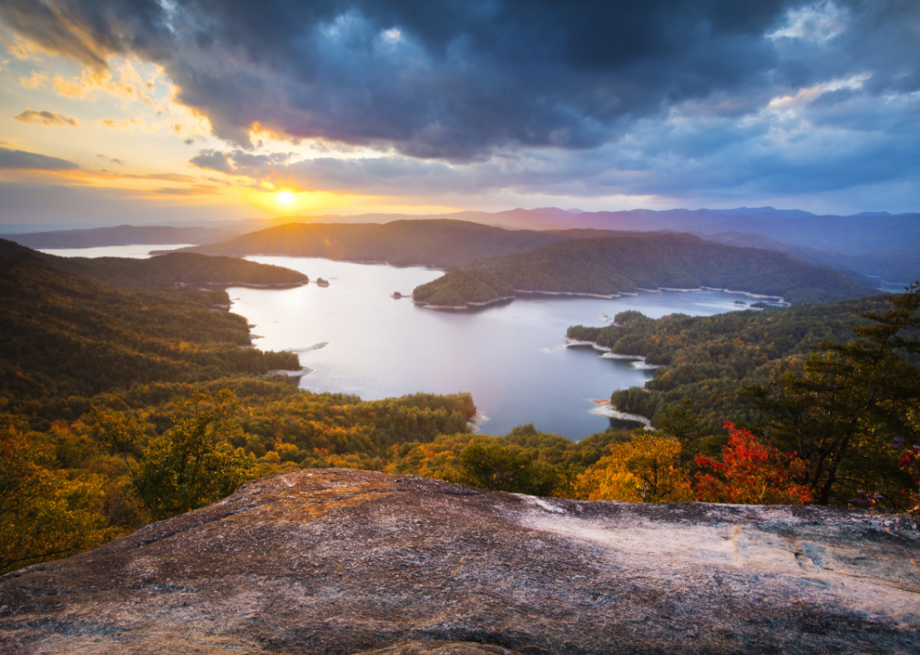 South Carolina: Lake Jocassee